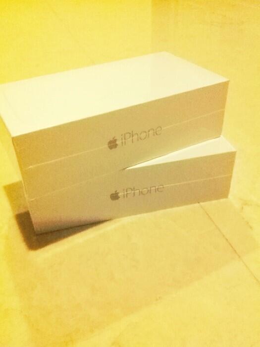 Apple iphone 6 64gb Gold BNIB Surabaya