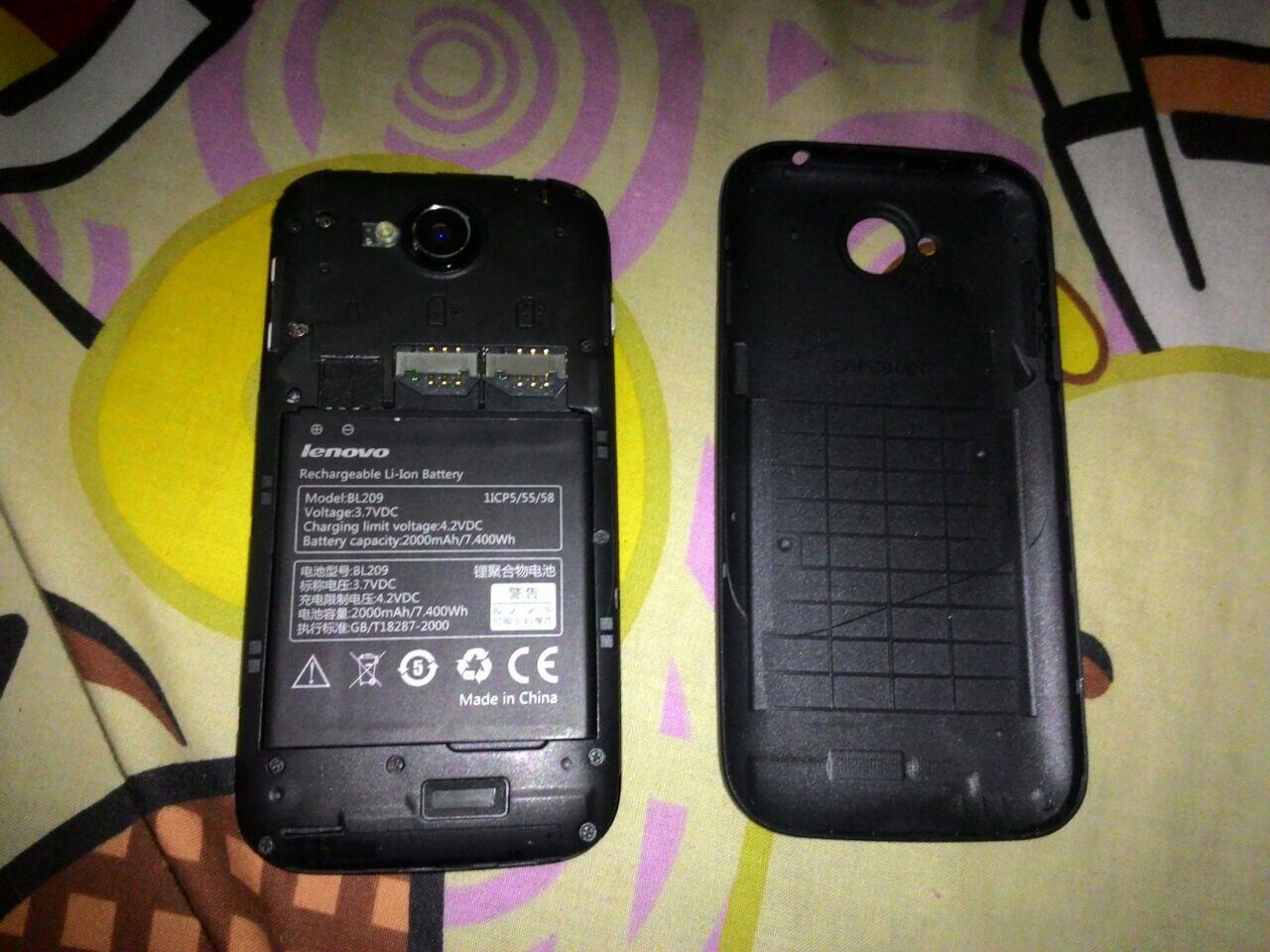 LENOVO A706 QUADCORE RAM 1gb murah nego tipis