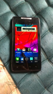 Motorola Razr Xt910 Camera 8 Mpx HD 16GB