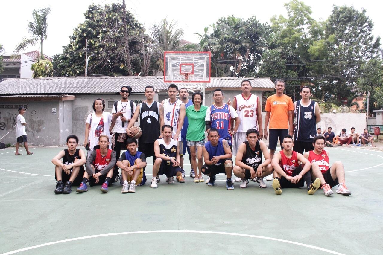 &quot;Player Jump Basketball Community Jakarta&quot; for Fun &amp; Education