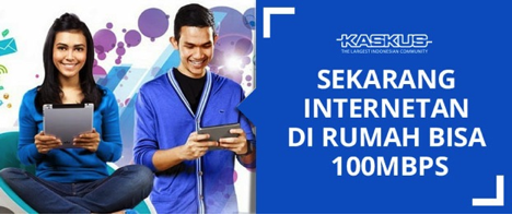 Internetan Di Rumah Bisa 100Mbps? 