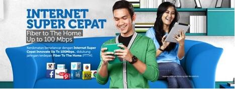 Internetan Di Rumah Bisa 100Mbps? 