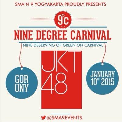 NINE DEGREE CARNIVAL EVENT (JKT 48)