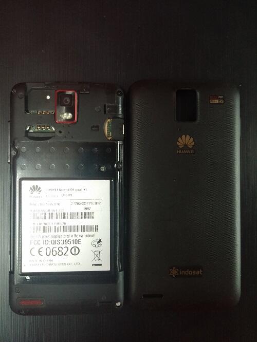 second huawei ascend U9510E quad core