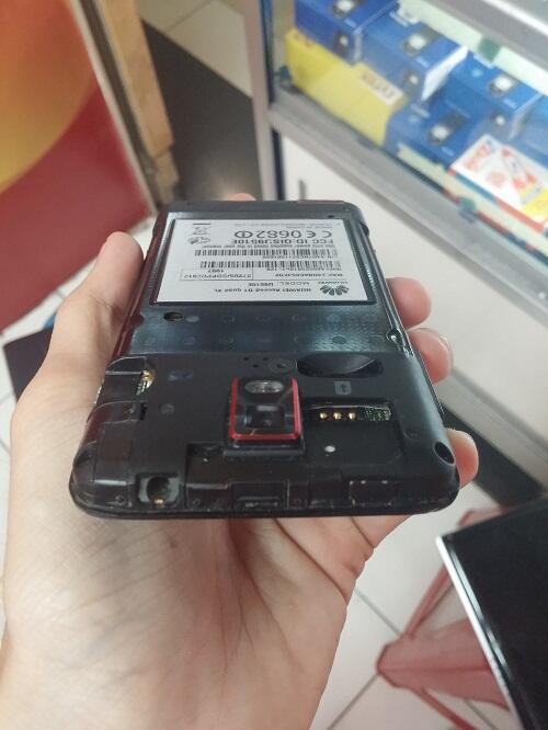 second huawei ascend U9510E quad core