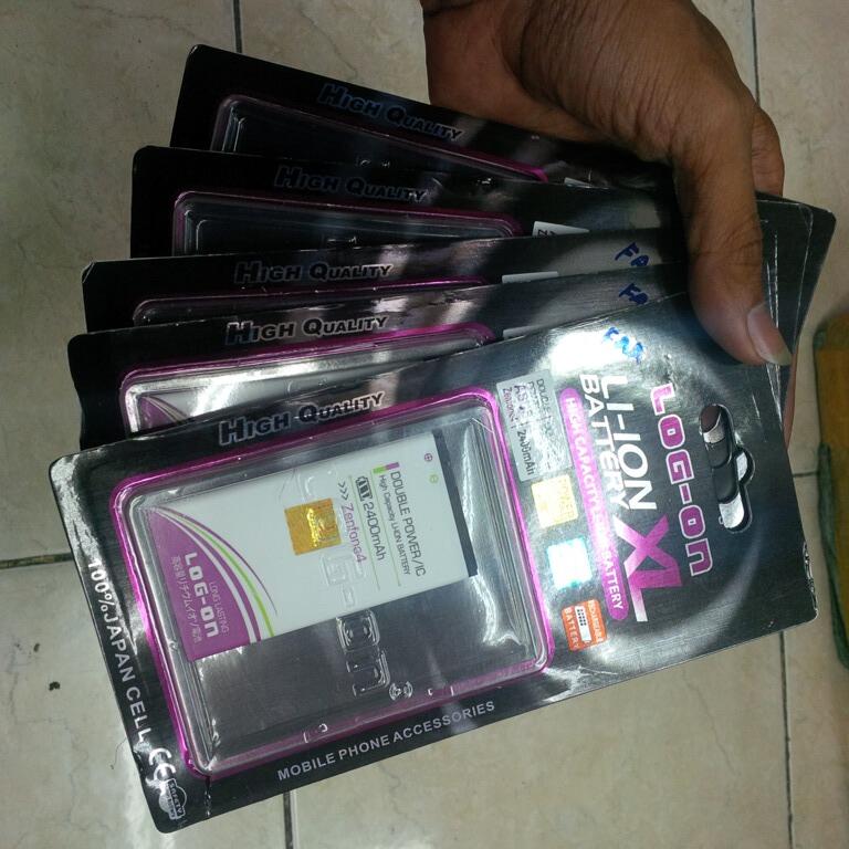 battre doble power zenfone 4 2400mah