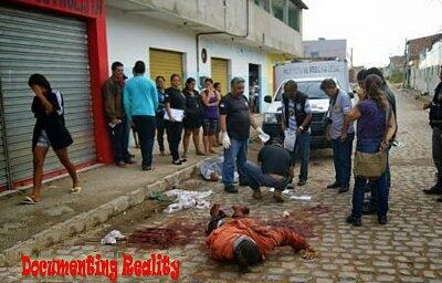 A Man Was Shot in Front of Bar