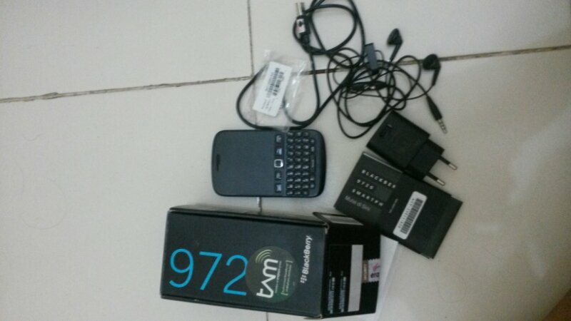 BB 9720 Samoa muluus jakarta - bogor