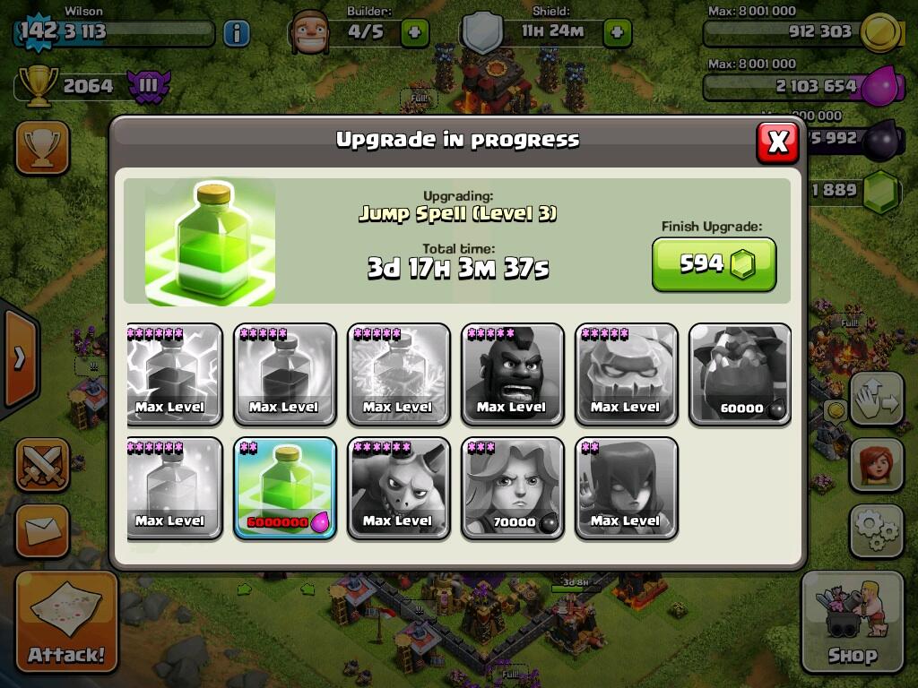WTS id COC level 142 TH 10 all def mentok, all troop fully upgrade queen level 39