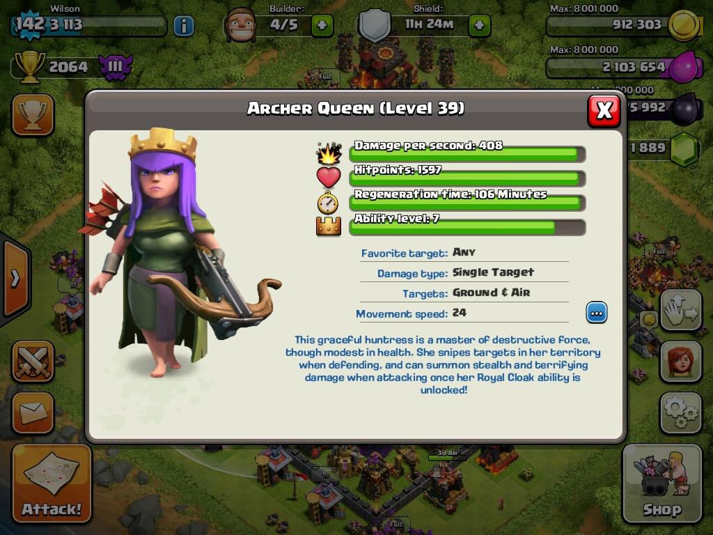 WTS id COC level 142 TH 10 all def mentok, all troop fully upgrade queen level 39