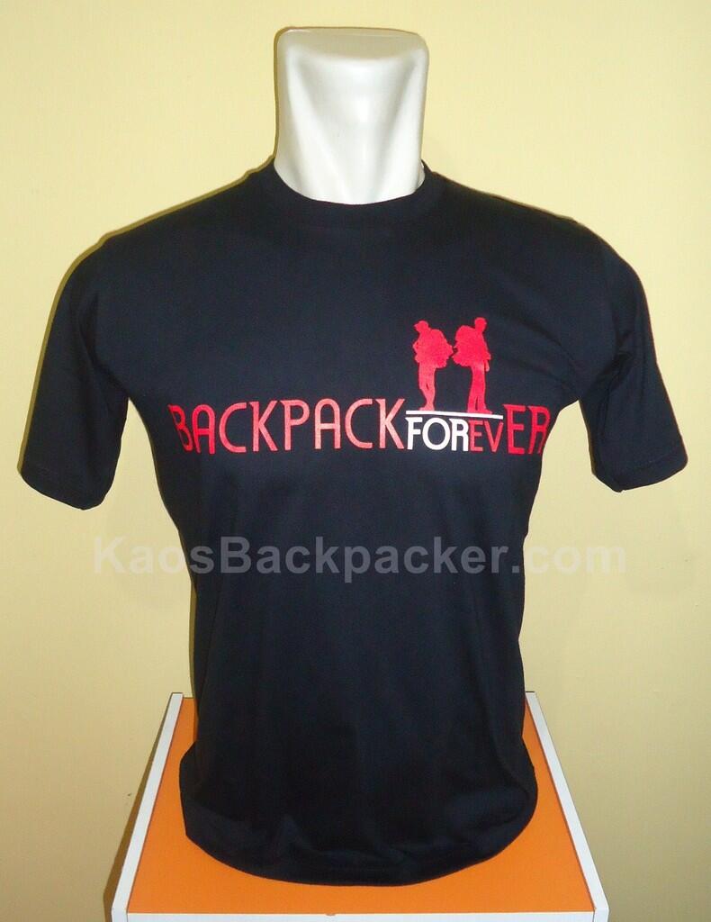 Kaos Backpacker / Travelling | Fresh & New Design