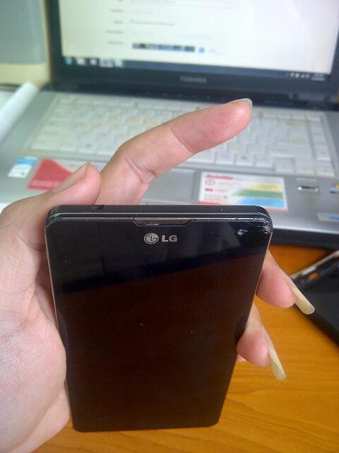 WTS / WTT : LG Optimus G LS970 Sprint. unit only, apa adanya, murah..