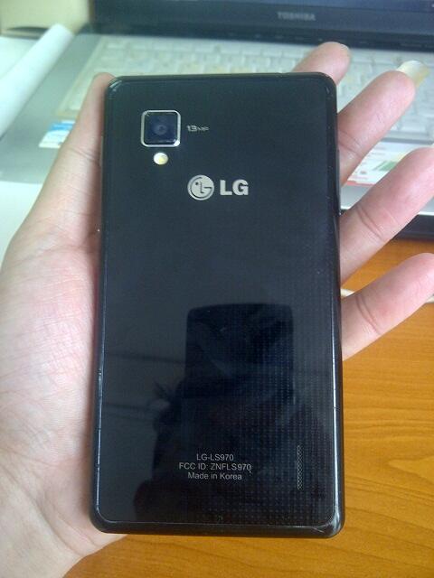 WTS / WTT : LG Optimus G LS970 Sprint. unit only, apa adanya, murah..