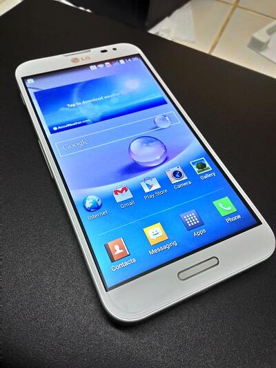 LG OPTIMUS G PRO WHITE E988 -MANTAP HARGA KASKUSER