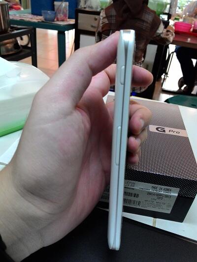 LG OPTIMUS G PRO WHITE E988 -MANTAP HARGA KASKUSER