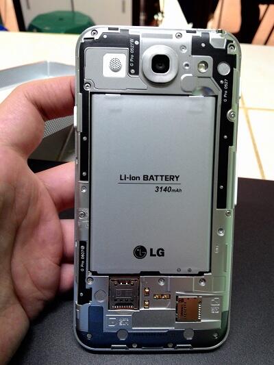 LG OPTIMUS G PRO WHITE E988 -MANTAP HARGA KASKUSER