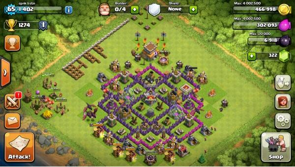 WTS coc TH 8