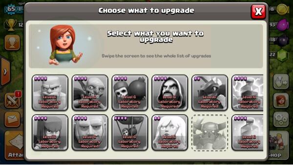 WTS coc TH 8