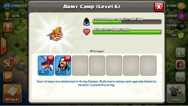 WTS coc TH 8