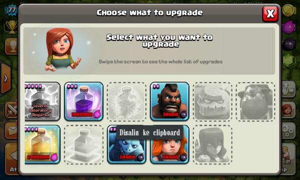 Jual Akun COC gan