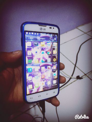 LG L70 fullset garansi mpe juli 2015 bs barter lumia atau android