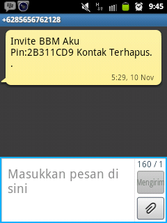 SMS-SMS tak diinginkan yang masuk ke HP kita