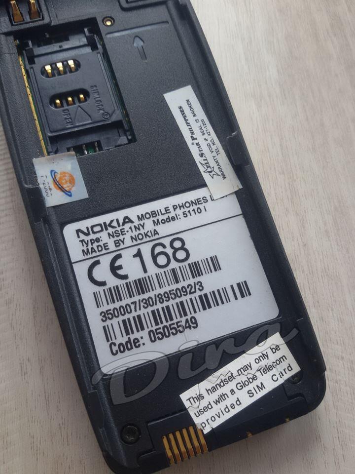 Wanna sale: Nokia 5110 / 5110i Original - Mulus - Segel Mesin