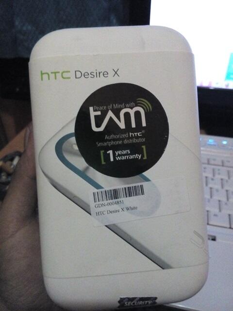 BNIB HTC Desire X white T328e(Beatsaudio) super murah Malang