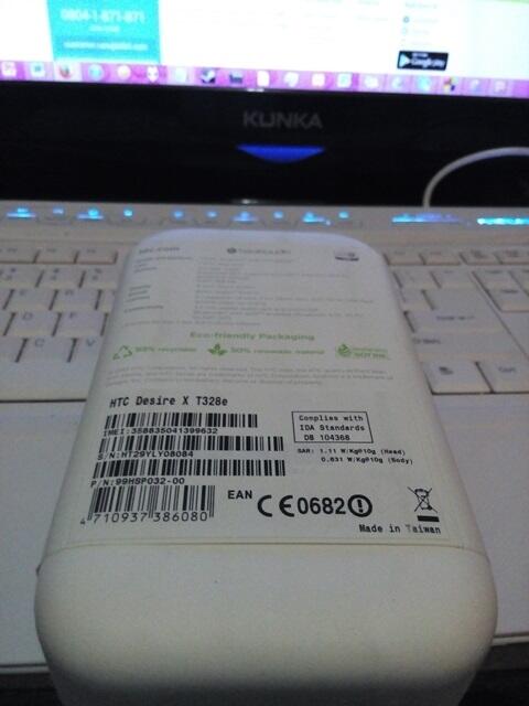 BNIB HTC Desire X white T328e(Beatsaudio) super murah Malang