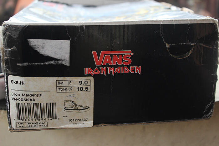 terjual vans sk8 hi iron maiden 96 mulus kaskus terjual vans sk8 hi iron maiden 96 mulus kaskus