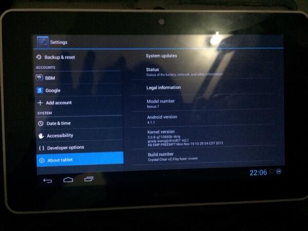 Tablet Ainol Crystal 7 - Batch II (Mulus & Terawat)