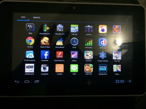 Tablet Ainol Crystal 7 - Batch II (Mulus & Terawat)