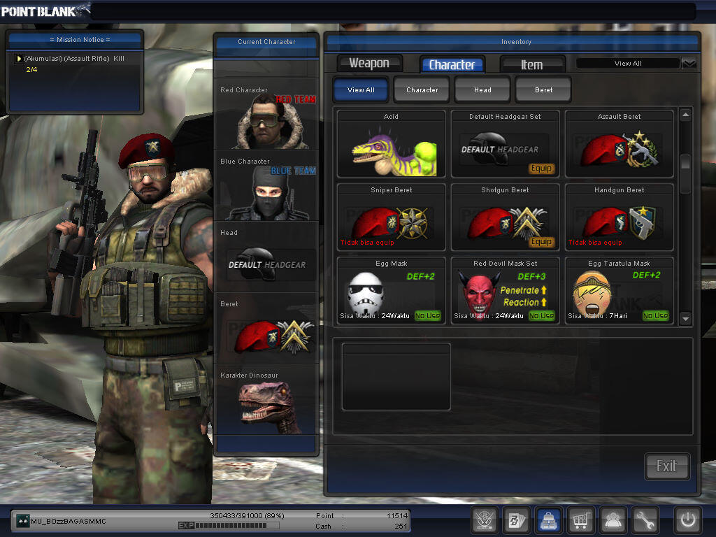 WTS Let.Col G2 to G3 Data Lengkap