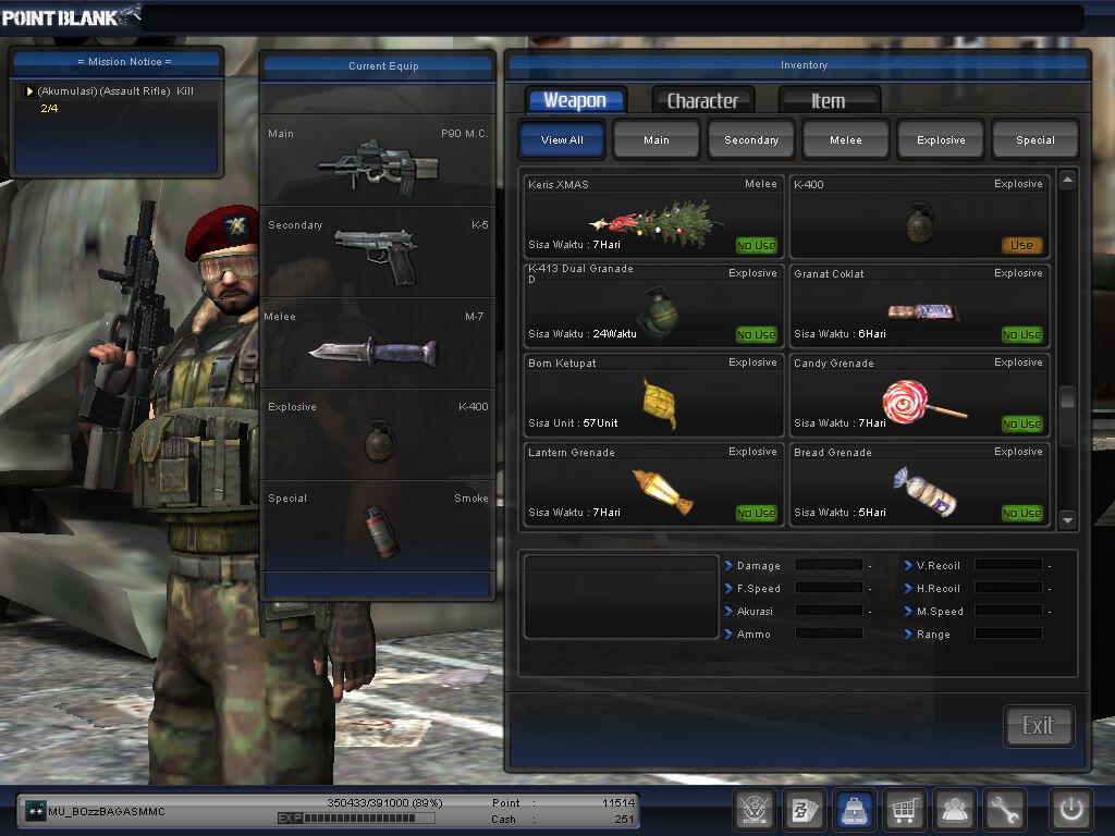WTS Let.Col G2 to G3 Data Lengkap