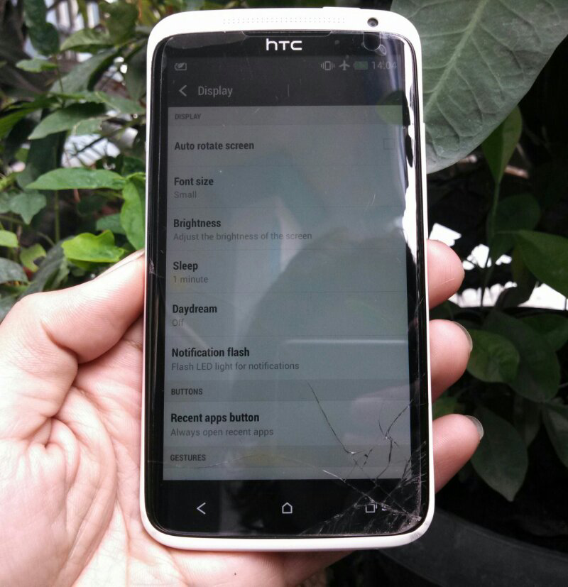 HTC one x 32gb Siapa cepat aja