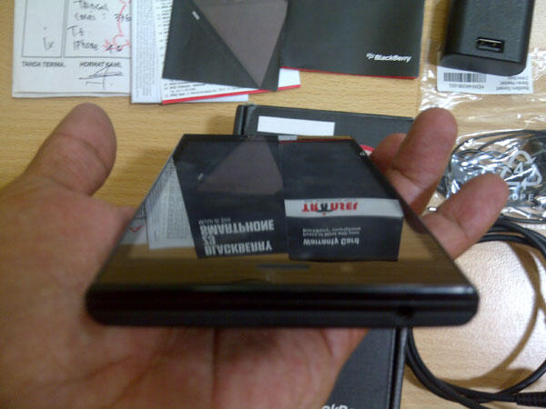 BlackBerry Z3 Muluss Full set Garansi