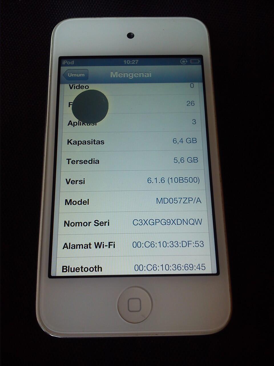 Ipod touch 4 gen 8 Gb Normal