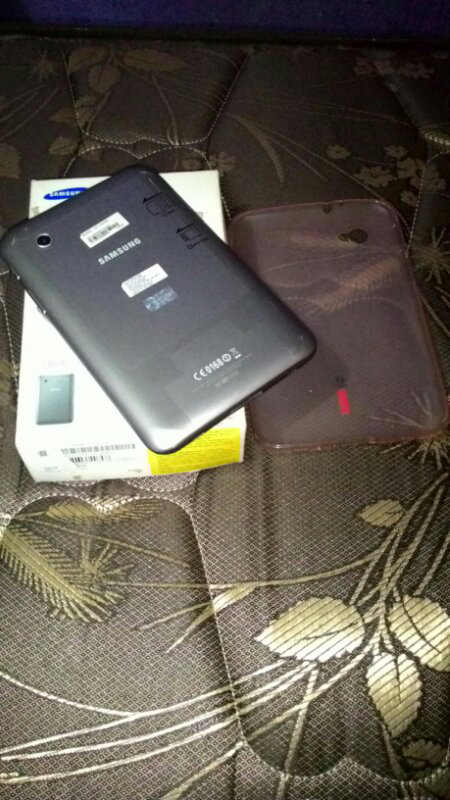 samsung galaxy tab2 p3100 16gb silver super mulus lengkap bogor