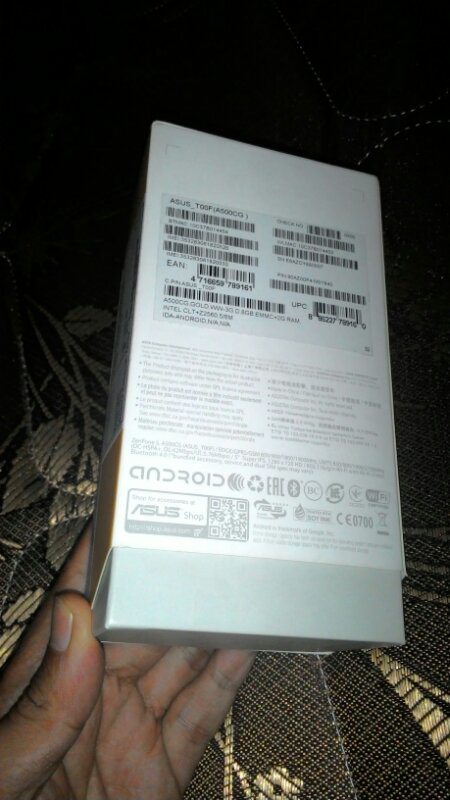 asus zenfone 5 gold edition ram 2gb super mulus bogor