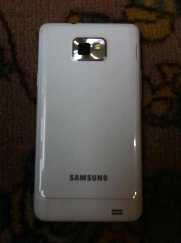 Samsung galaxy S2 white 16Gb