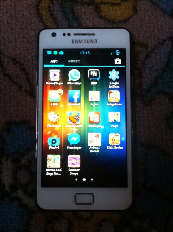 Samsung galaxy S2 white 16Gb