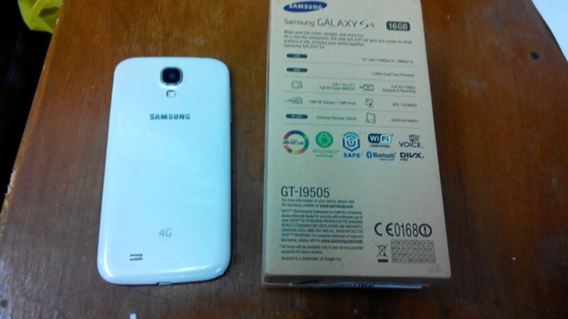 samsung galaxy s4 i9505 2 jt pas apa adanya