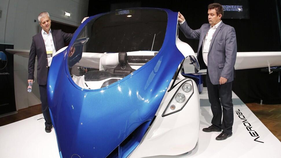 Mari kita Melihat Mobil Terbang Lebih Dekat 