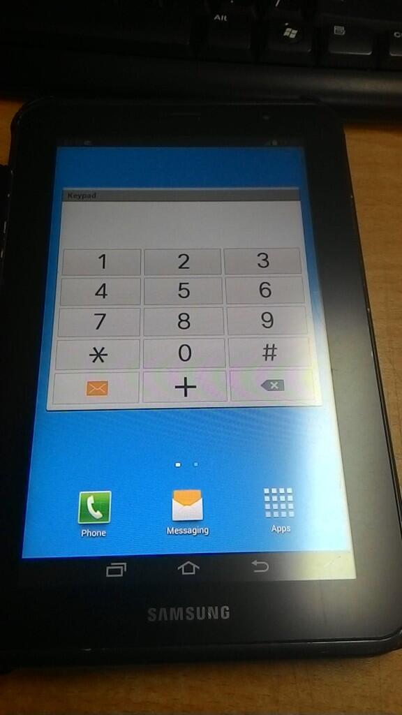 Jual Samsung Tab 2 7Inch 16GB Mulus + Bonus Cendol