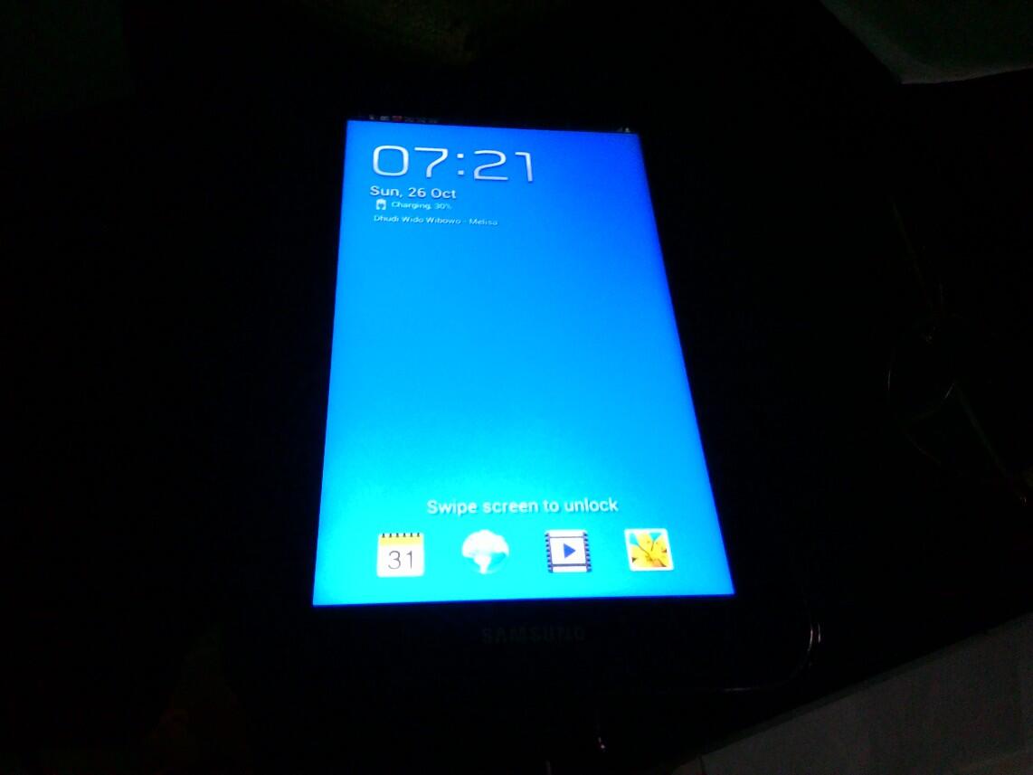 Jual Samsung Tab 2 7Inch 16GB Mulus + Bonus Cendol