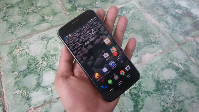 motorola moto x hitam 16gb