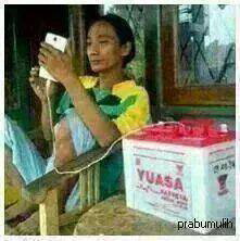 foto orang genius (ngkakak)