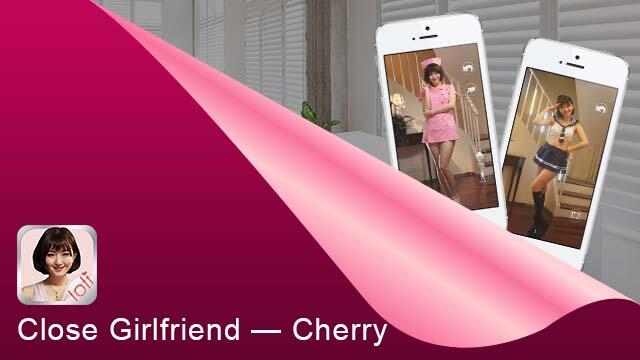 Permainan Dunia Pertama Interaktif Real Time – Cherry, Si Pacar yang Portabel
