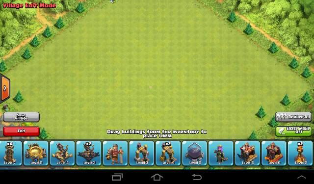 Jual akun Clash of Clans (COC) lv110 th 10