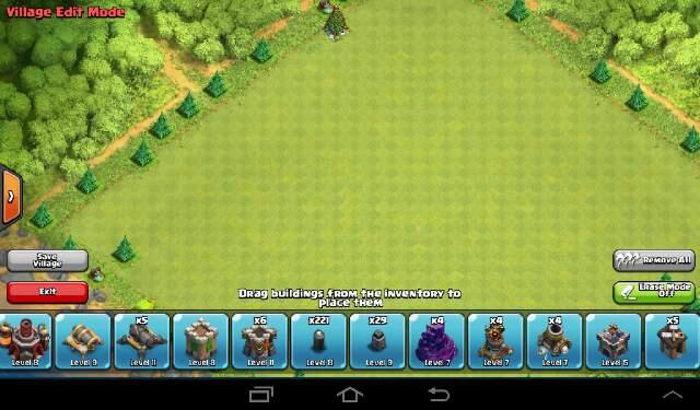 Jual akun Clash of Clans (COC) lv110 th 10